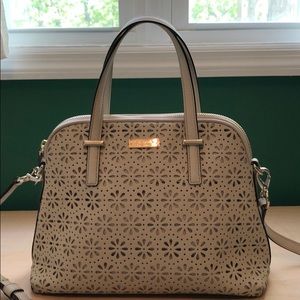 Kate spade cream color satchel